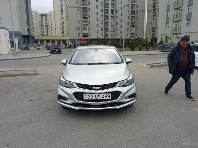 Chevrolet Cruze 2017, 142,000 km - 1.4 l - Bakı