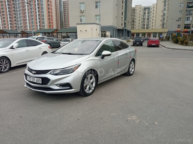 Chevrolet Cruze 2017, 142,000 km - 1.4 l - Bakı