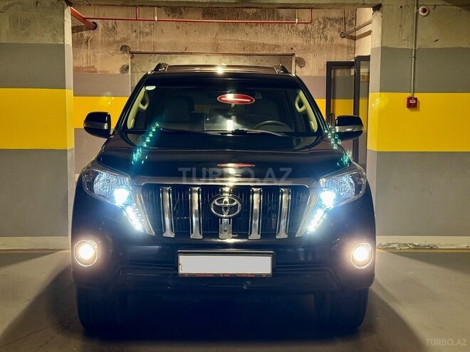 Toyota Land Cruiser Prado 2014, 227,000 km - 2.7 l - Bakı
