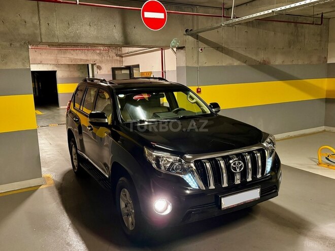 Toyota Land Cruiser Prado 2014, 227,000 km - 2.7 l - Bakı