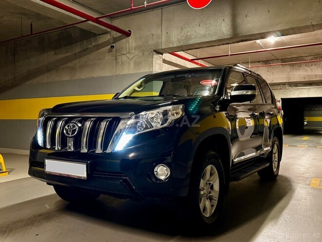 Toyota Land Cruiser Prado 2014, 227,000 km - 2.7 l - Bakı