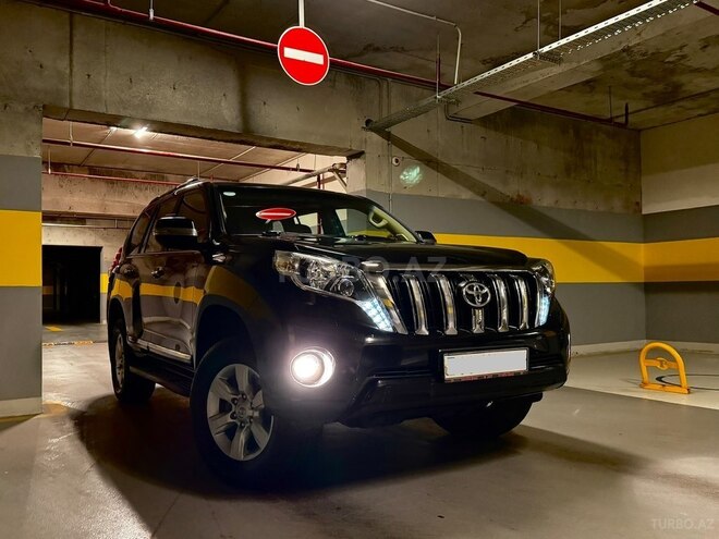 Toyota Land Cruiser Prado 2014, 227,000 km - 2.7 l - Bakı