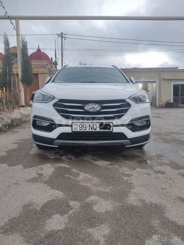 Hyundai Santa Fe 2017, 157,808 km - 2.0 л - Bakı