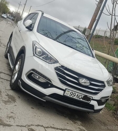 Hyundai Santa Fe 2017, 157,808 km - 2.0 л - Bakı