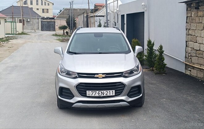 Chevrolet Trax 2017, 138,100 km - 1.4 l - Bakı