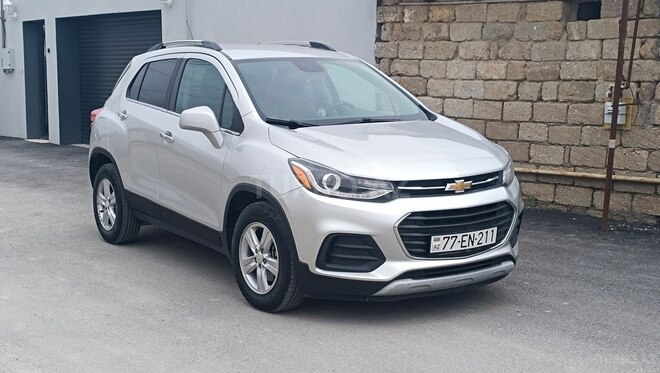 Chevrolet Trax 2017, 138,100 km - 1.4 l - Bakı