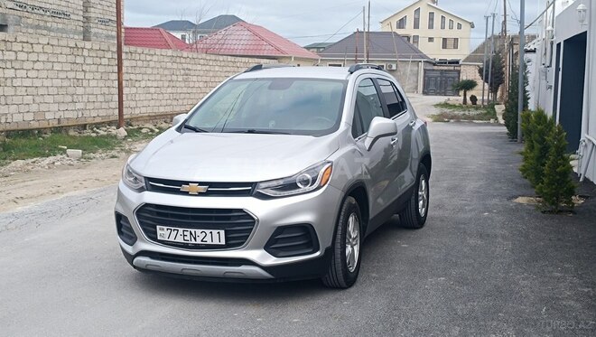 Chevrolet Trax 2017, 138,100 km - 1.4 l - Bakı