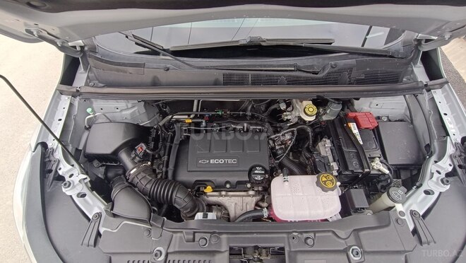 Chevrolet Trax 2017, 138,100 km - 1.4 l - Bakı