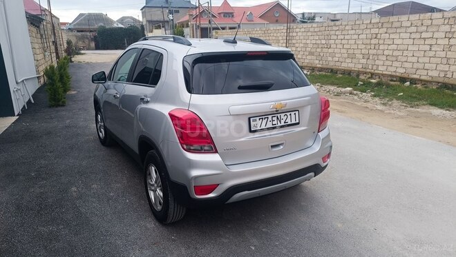 Chevrolet Trax 2017, 138,100 km - 1.4 l - Bakı