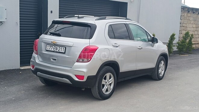 Chevrolet Trax 2017, 138,100 km - 1.4 l - Bakı