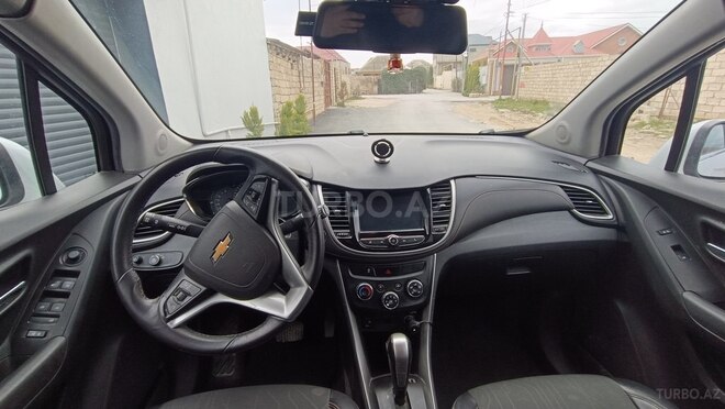 Chevrolet Trax 2017, 138,100 km - 1.4 l - Bakı