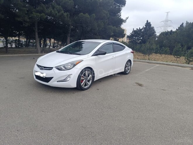 Hyundai Elantra 2014, 160,000 km - 1.8 l - Bakı