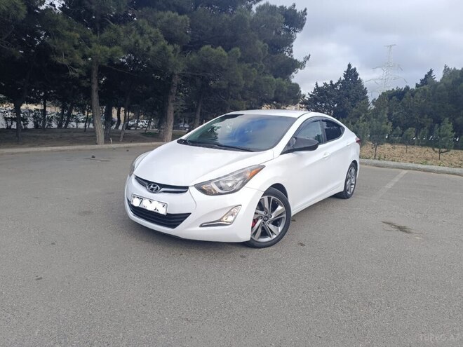 Hyundai Elantra 2014, 160,000 km - 1.8 l - Bakı