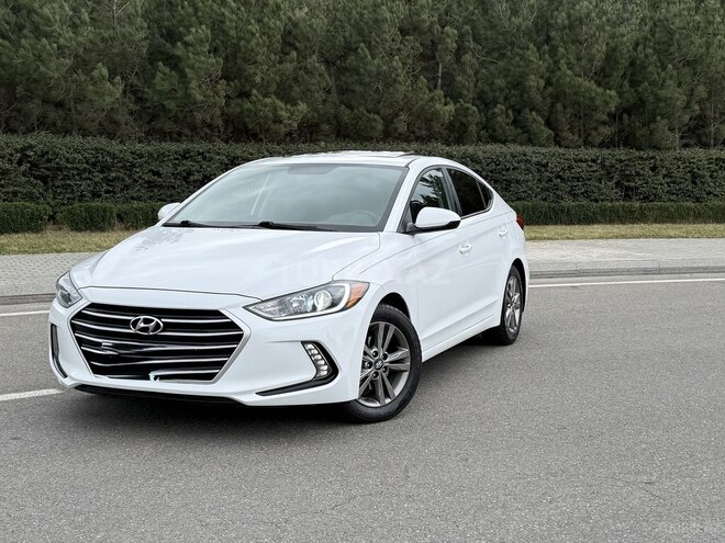 Hyundai Elantra 2018, 65,598 km - 2.0 l - Bakı