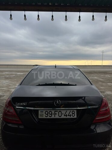 Mercedes S 350 2007, 291,000 km - 3.5 l - Bakı