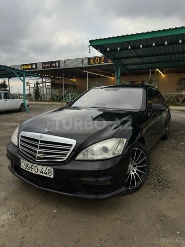 Mercedes S 350 2007, 291,000 km - 3.5 l - Bakı