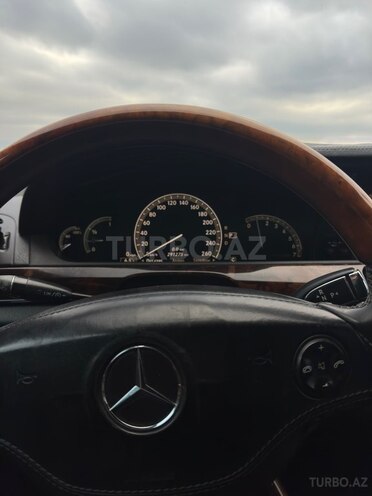 Mercedes S 350 2007, 291,000 km - 3.5 l - Bakı