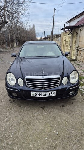 Mercedes E 270 2002, 450,000 km - 2.7 l - Bakı