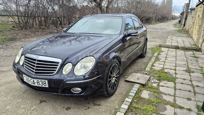 Mercedes E 270 2002, 450,000 km - 2.7 l - Bakı