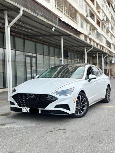 Hyundai Sonata 2022, 89,000 km - 1.6 l - Bakı