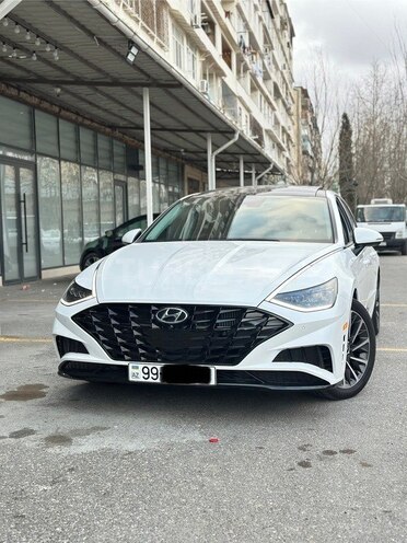 Hyundai Sonata 2022, 89,000 km - 1.6 l - Bakı