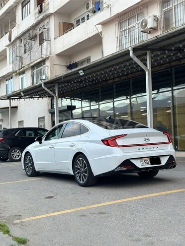 Hyundai Sonata 2022, 89,000 km - 1.6 l - Bakı