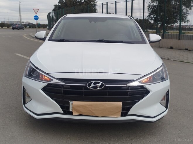 Hyundai Elantra 2019, 78,000 km - 2.0 л - Bakı