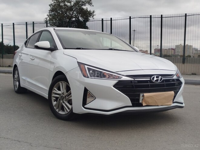 Hyundai Elantra 2019, 78,000 km - 2.0 л - Bakı