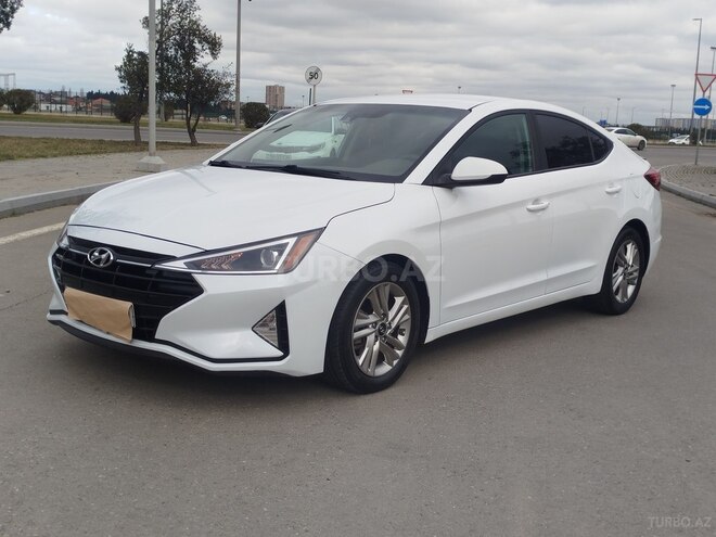 Hyundai Elantra 2019, 78,000 km - 2.0 л - Bakı