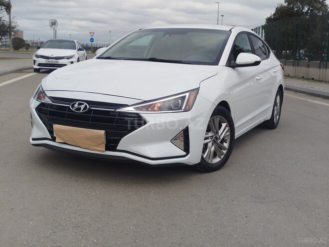 Hyundai Elantra 2019, 78,000 km - 2.0 л - Bakı