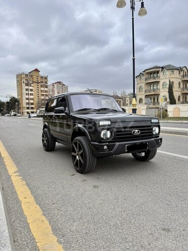 LADA (VAZ) Niva 2023, 8,000 km - 1.7 л - Bakı