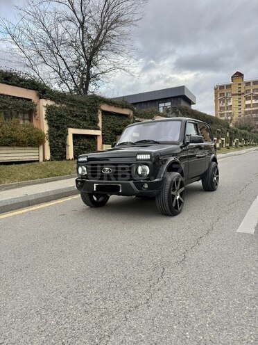 LADA (VAZ) Niva 2023, 8,000 km - 1.7 л - Bakı