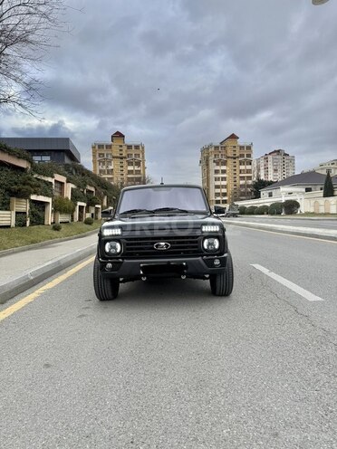 LADA (VAZ) Niva 2023, 8,000 km - 1.7 л - Bakı