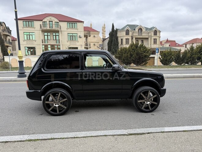 LADA (VAZ) Niva 2023, 8,000 km - 1.7 л - Bakı