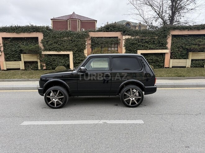 LADA (VAZ) Niva 2023, 8,000 km - 1.7 л - Bakı