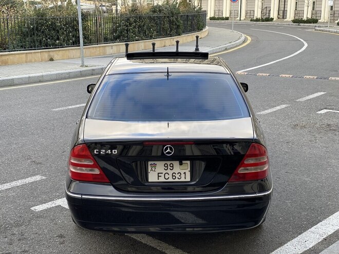 Mercedes C 240 2002, 274,178 km - 2.6 l - Bakı