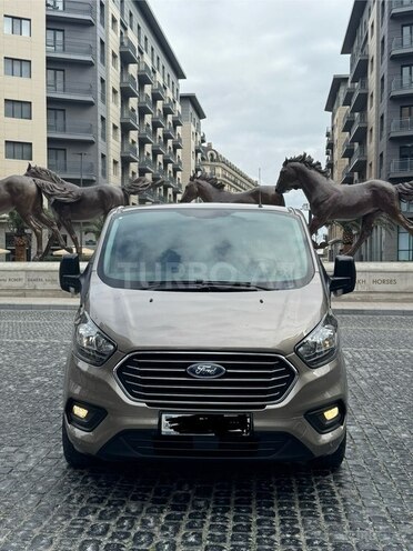 Ford Tourneo Custom 2019, 221,100 km - 2.2 l - Bakı