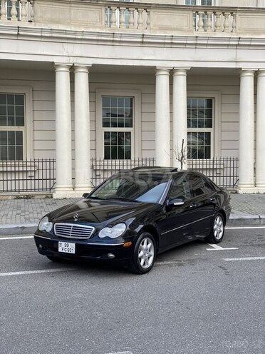 Mercedes C 240 2002, 274,178 km - 2.6 l - Bakı