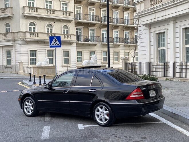 Mercedes C 240 2002, 274,178 km - 2.6 l - Bakı