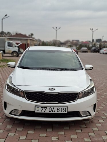 Kia K3 2017, 226,000 km - 1.6 l - Şirvan