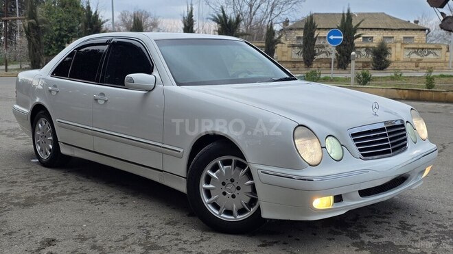 Mercedes E 240 2000, 263,000 km - 2.4 l - Ağcabədi