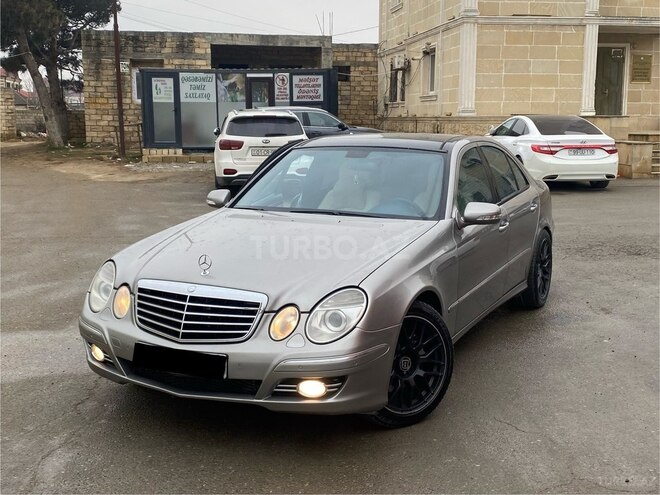 Mercedes E 300 2007, 368,000 km - 3.0 l - Bakı
