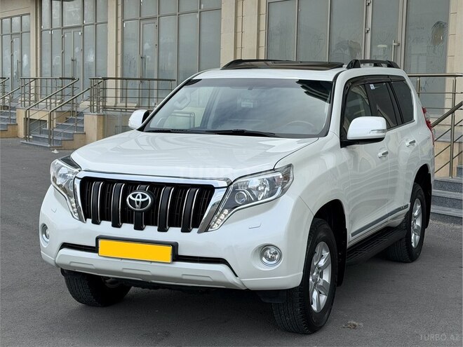 Toyota Land Cruiser Prado 2016, 88,000 km - 2.7 l - Bakı