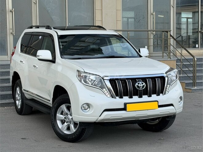 Toyota Land Cruiser Prado 2016, 88,000 km - 2.7 l - Bakı
