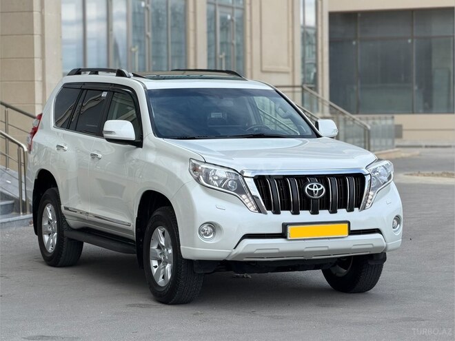 Toyota Land Cruiser Prado 2016, 88,000 km - 2.7 l - Bakı