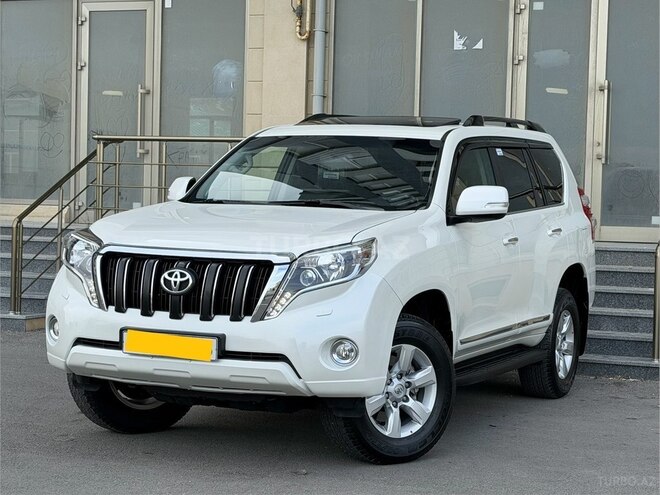 Toyota Land Cruiser Prado 2016, 88,000 km - 2.7 l - Bakı