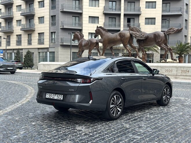 Changan Qiyuan A05 2025, 2,300 km - 1.5 l - Bakı