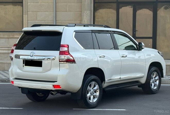 Toyota Land Cruiser Prado 2012, 161,000 km - 2.7 л - Bakı