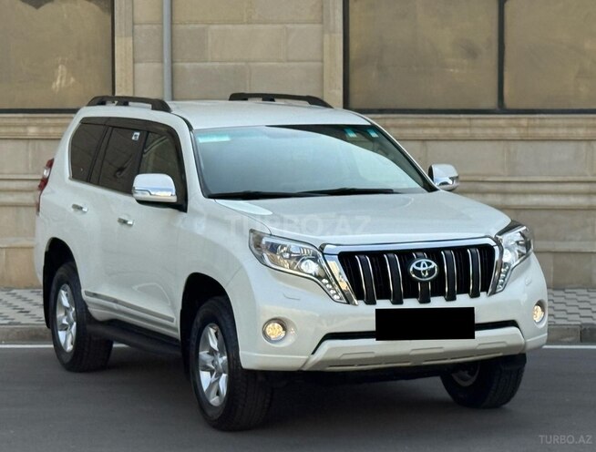 Toyota Land Cruiser Prado 2012, 161,000 km - 2.7 л - Bakı