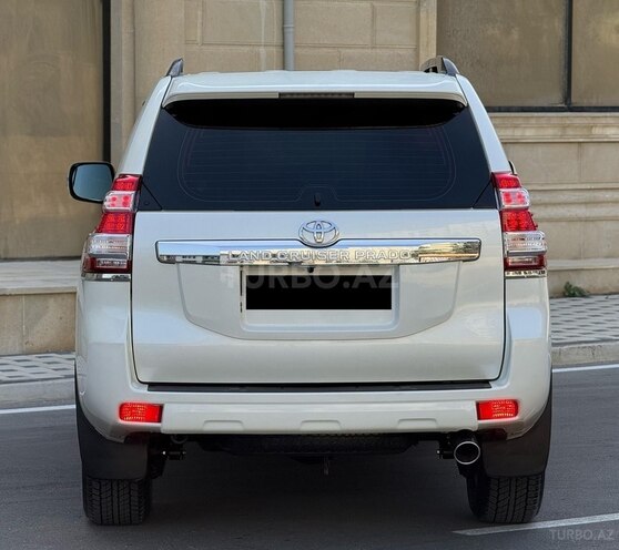 Toyota Land Cruiser Prado 2012, 161,000 km - 2.7 л - Bakı